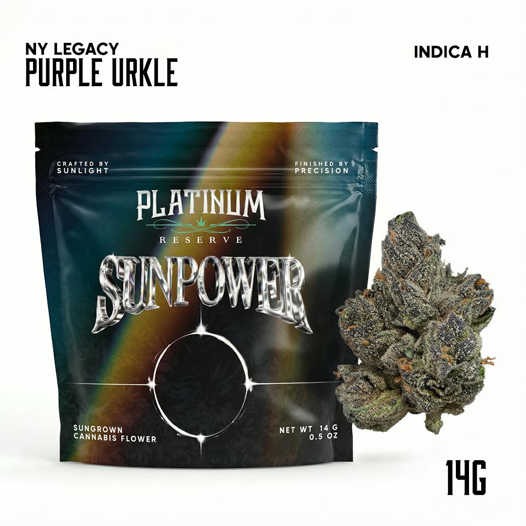 Platinum Reserve - Purple Urkle | Sun Grown Big Buds | 14g - 1