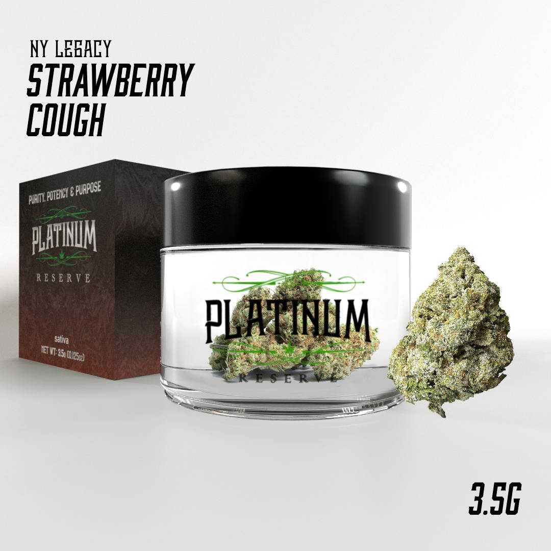 Platinum Reserve - Strawberry Cough | Big Buds | 3.5g - 1