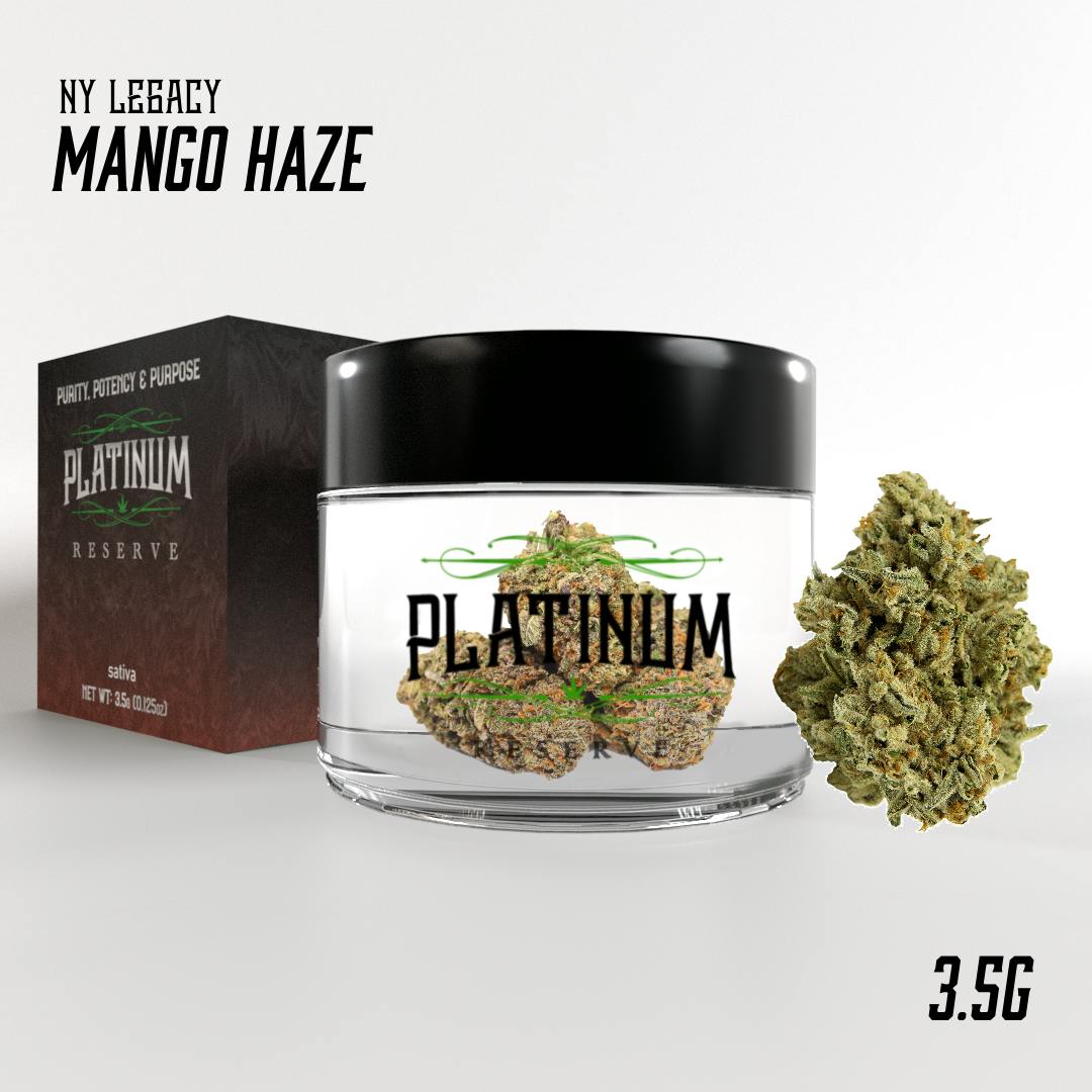 Platinum Reserve - Mango Haze | Big Buds | 3.5g - 1