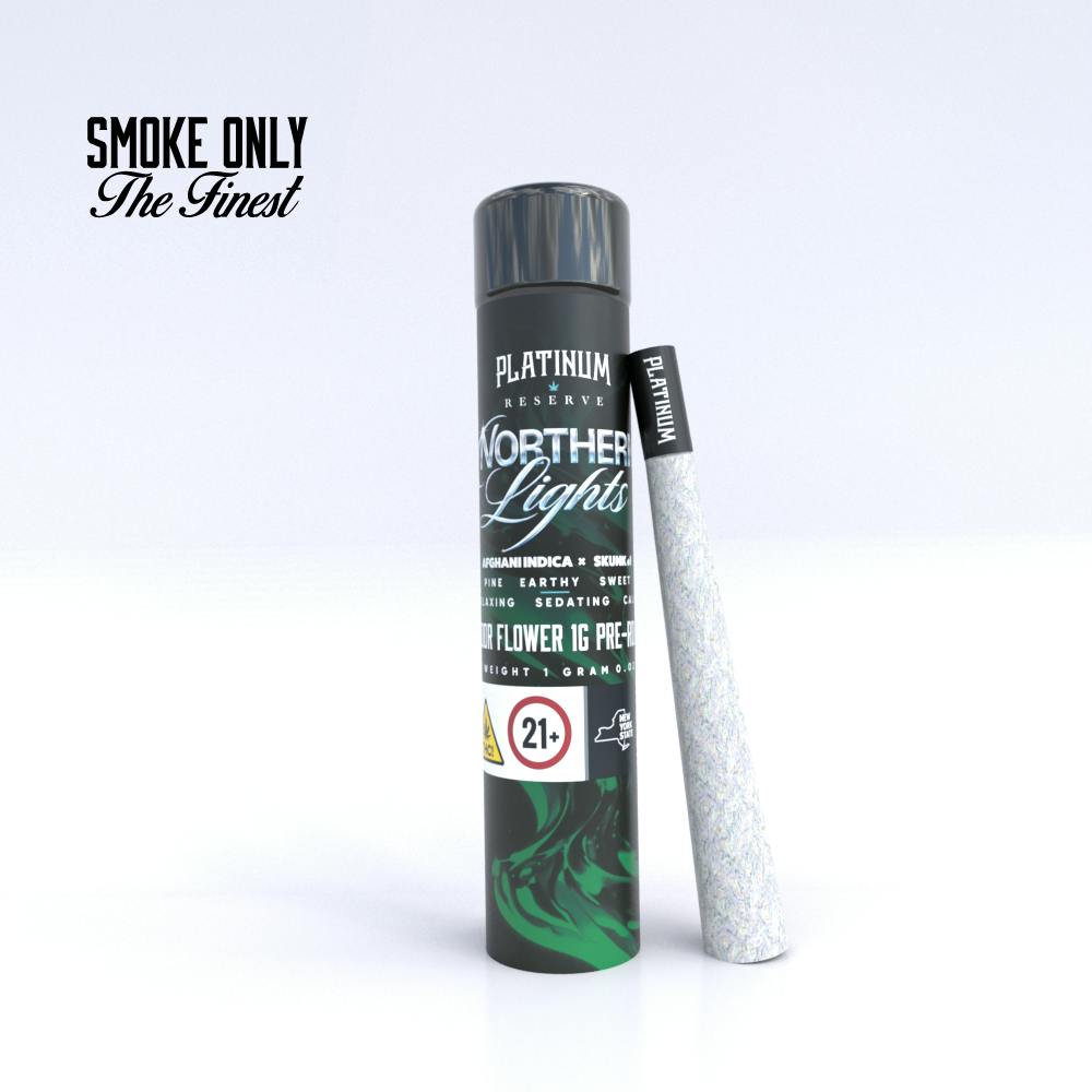 Platinum Reserve - Northern Light Haze | Joint | 1g - 1