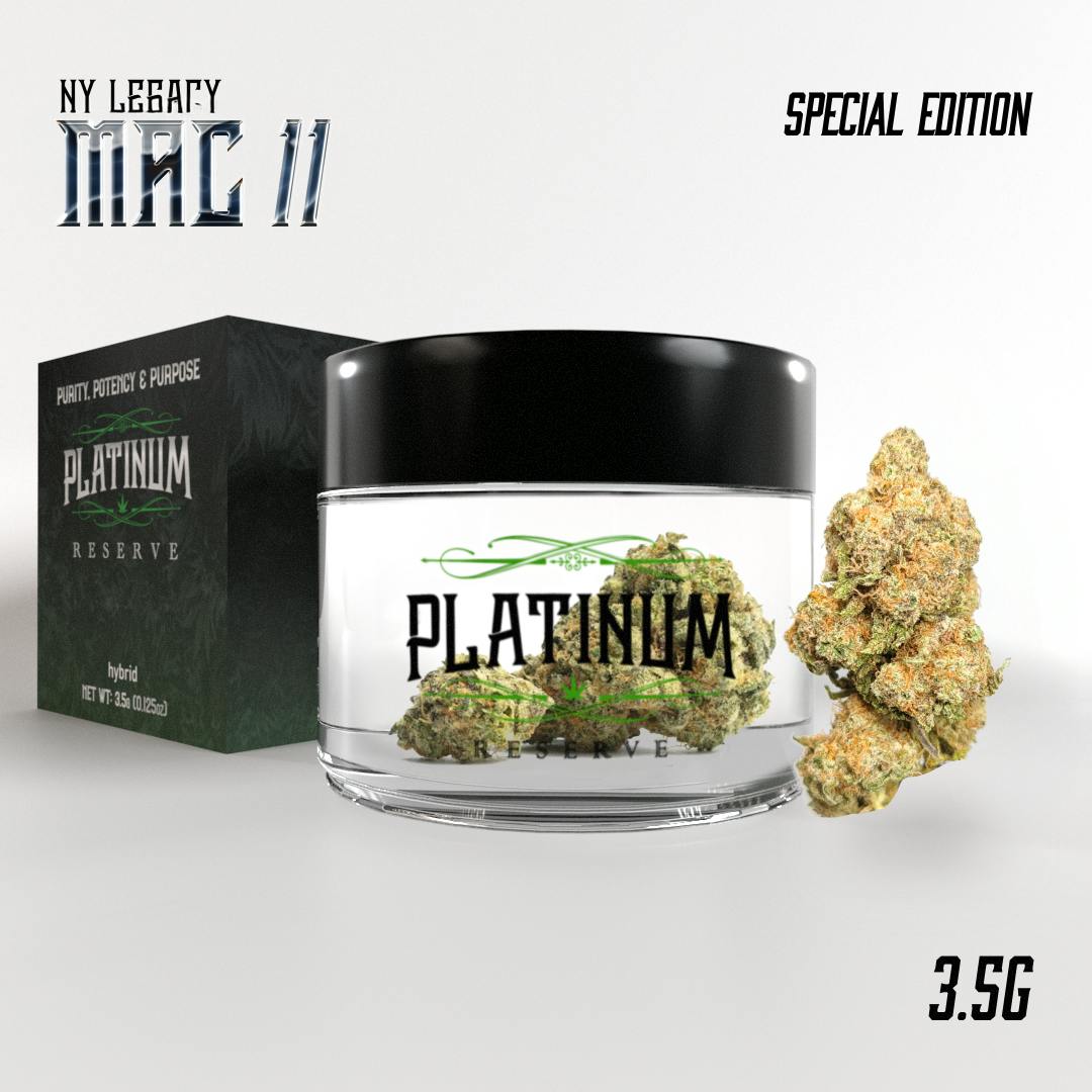 Platinum Reserve - Mac 11 | Big Buds | 3.5g - 1