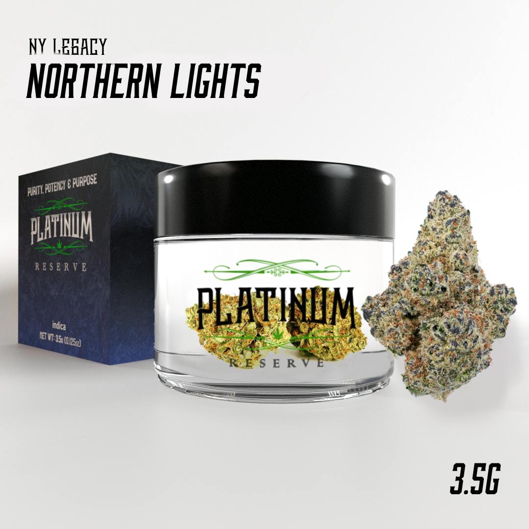 Platinum Reserve - Northern Lights | Big Buds | 3.5g - 1