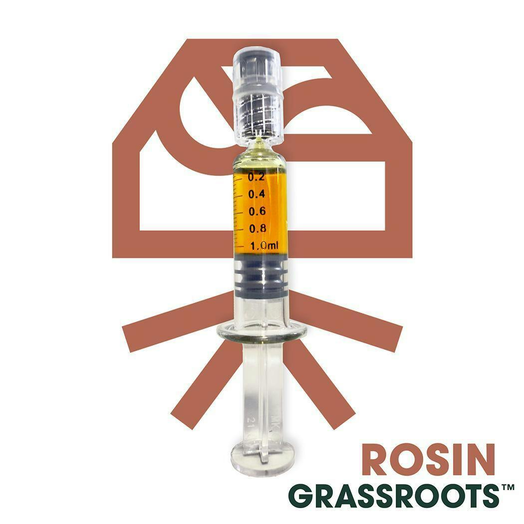 Grassroots - Cap Junky | Live Rosin Dropper | 1g - 1