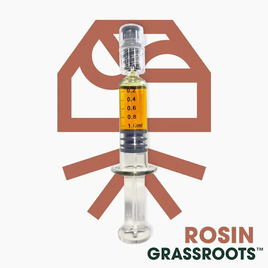 Grassroots - Cap Junky | Live Rosin Dropper | 1g - 1