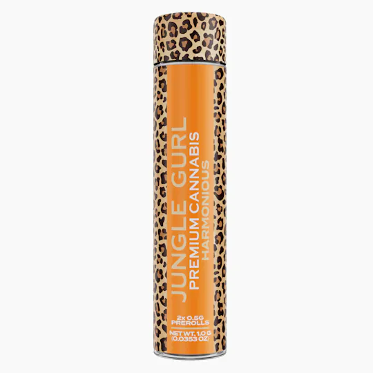 Jungle Gurl - JUNGLE GURL | HARMONIOUS | WHITE RUNTZ | 2PK - 1