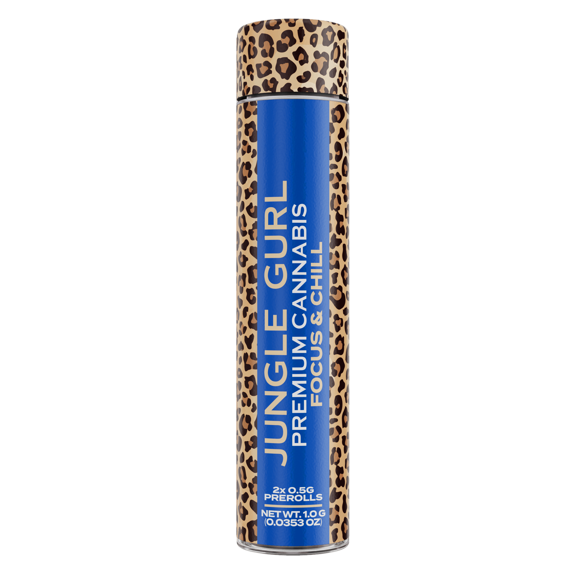 Jungle Gurl - JUNGLE GURL | FOCUS & CHILL | ANIMAL COOKIES | 2PK - 1