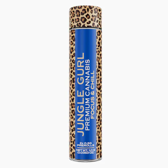 Jungle Gurl - JUNGLE GURL | FOCUS & CHILL | ANIMAL COOKIES | 2PK - 1