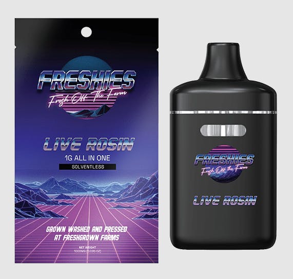Elevated Labs - Elevated x Freshies | Watermelon N' Later | Live Rosin Disposable | 1g - 1