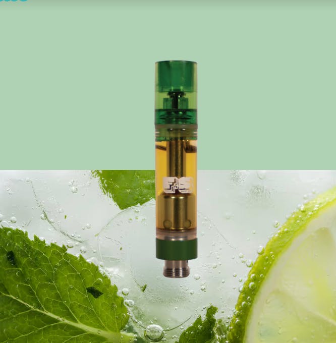 Flip Side - Refresh Mint | Live Resin Cartridge | 1g - 1