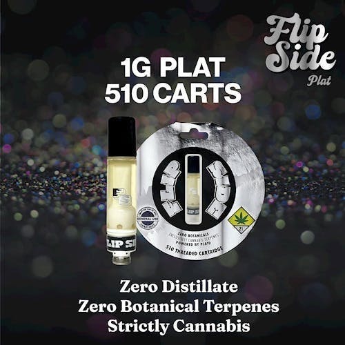 Flip Side - Snow Nuts | Platinum Live Resin Cartridge | 1g - 1