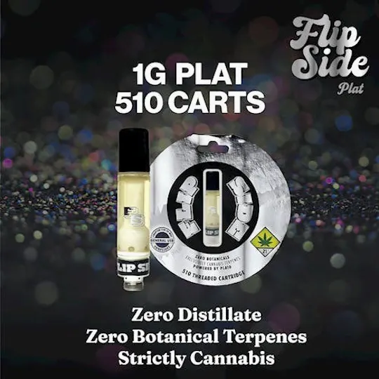 Flip Side - Snow Nuts | Platinum Live Resin Cartridge | 1g - 1
