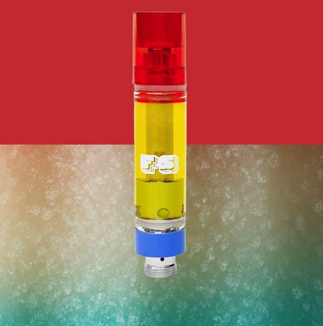 Flip Side - Rocket Popz | Live Resin Cartridge | 1g - 1