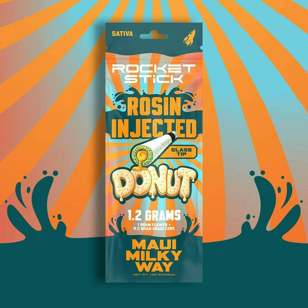 Rocket - Maui Milky Way | Infused Joint | 1.2g - 1