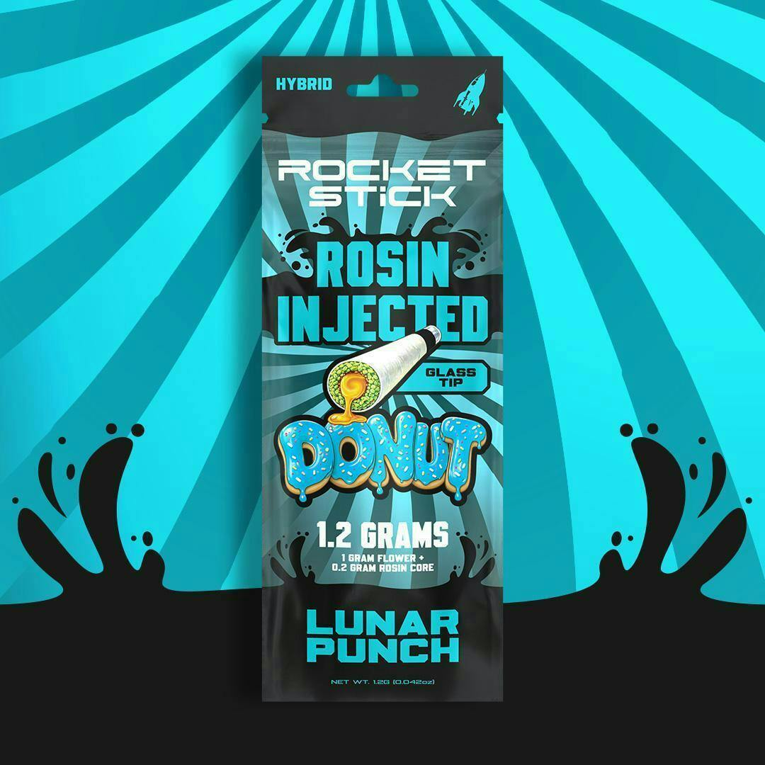 Rocket - Lunar Punch | Infused Joint | 1.2g - 1