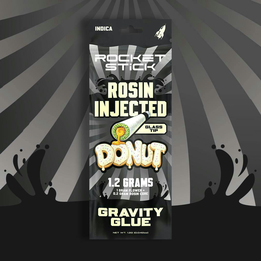 Rocket - Gravity Glue | Infused Joint | 1.2g - 1