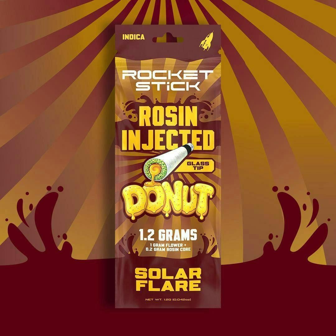 Rocket - Solar Flare | Infused Joint | 1.2g - 1