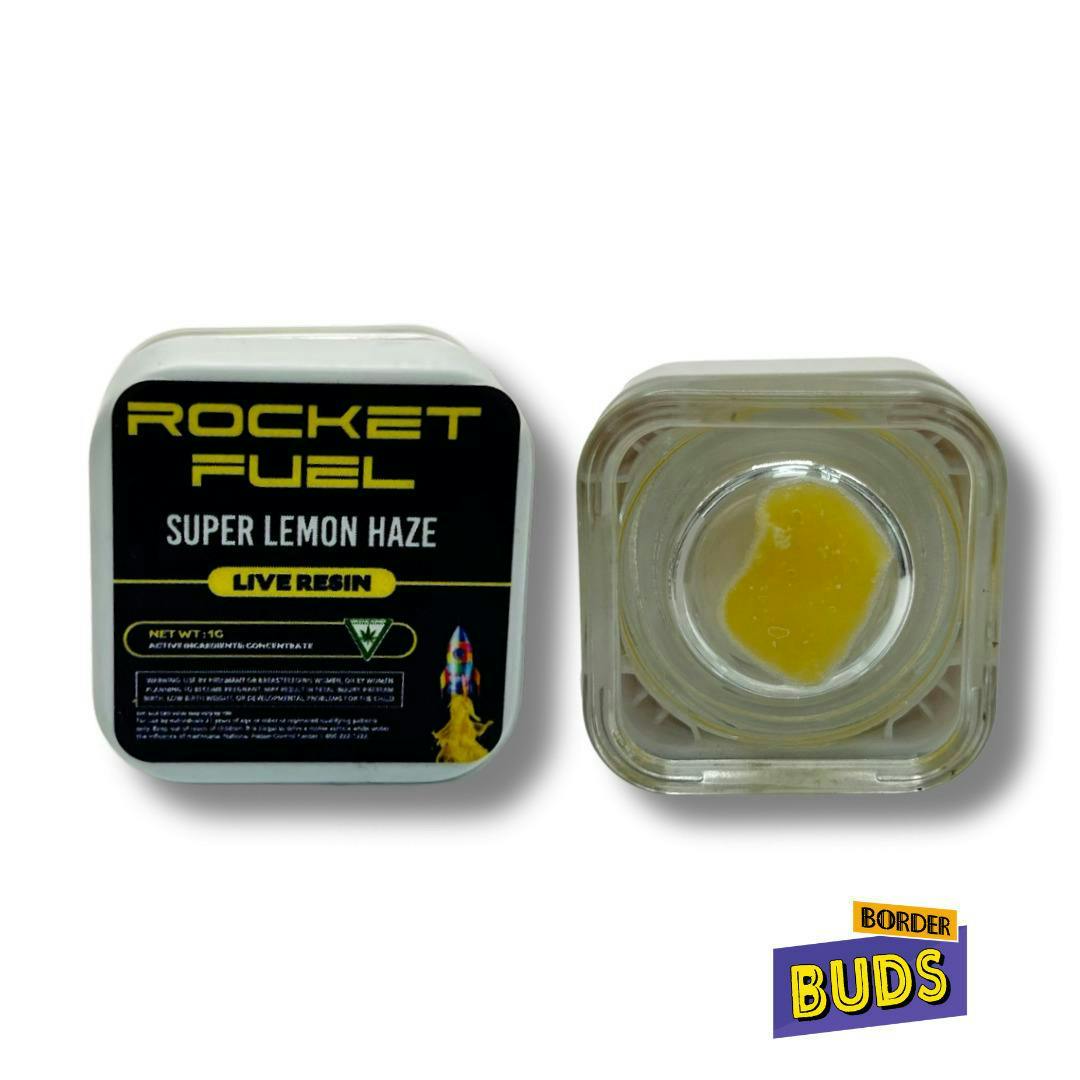 Rocket - Super Lemon Haze | Live Resin | 1g - 1