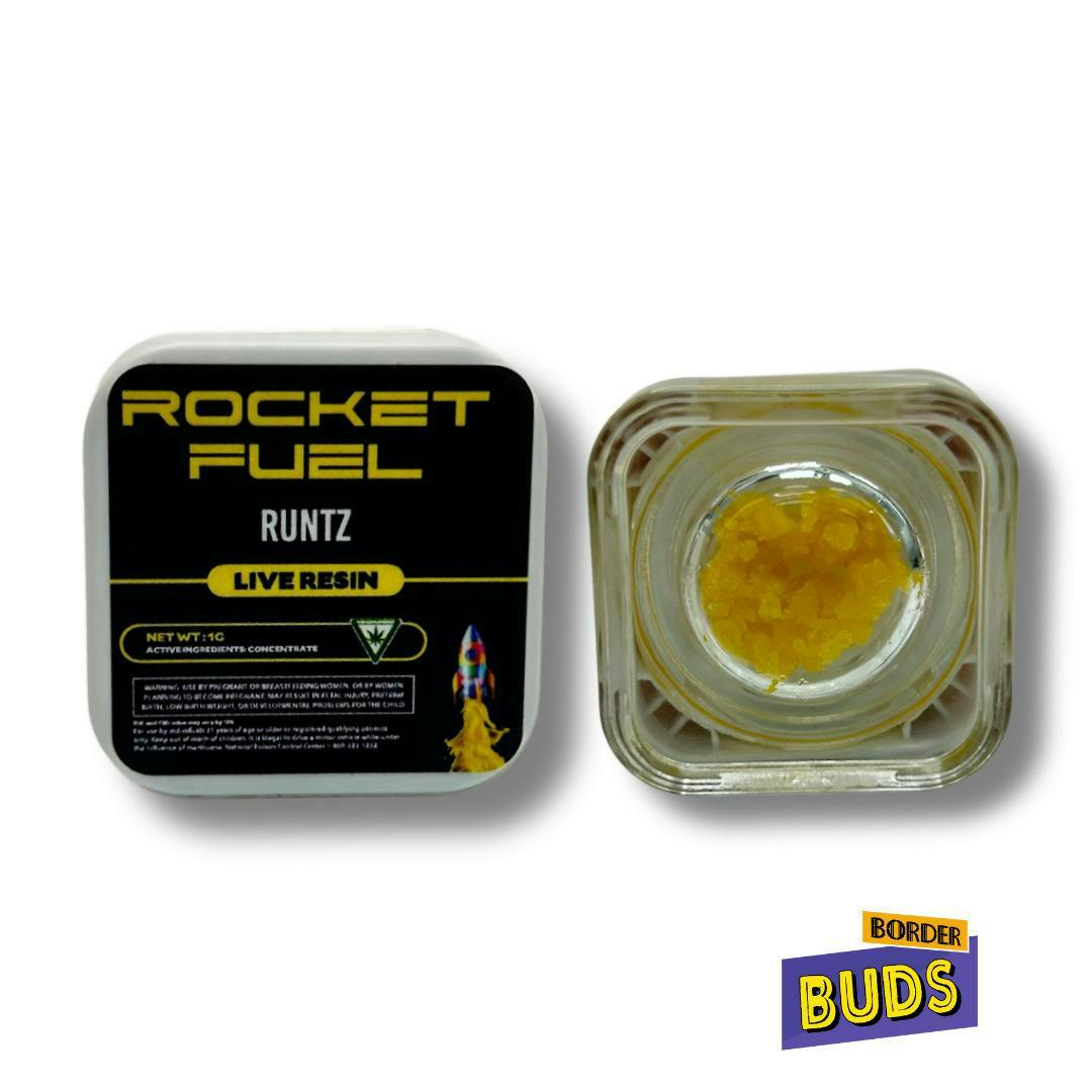 Rocket - Runtz | Live Resin | 1g - 1