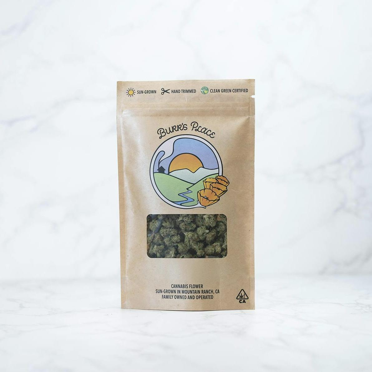 Burr's Place - Ze Chem | Smalls | 3.5g - 1