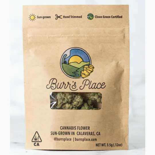 Burr's Place - Cap City Kush | Big Buds | 3.5g - 1