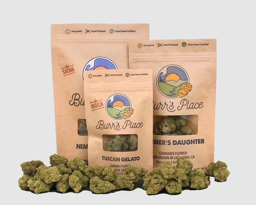 Burr's Place - Mountain Mint | Ground | 14g - 1