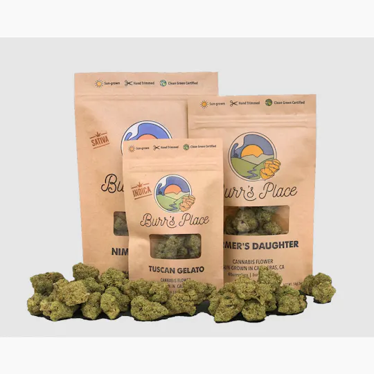 Burr's Place - Mountain Mint | Ground | 14g - 1