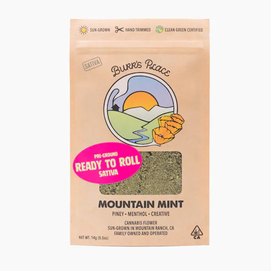 Burr's Place - Mountain Mint | Ground | 14g - 1