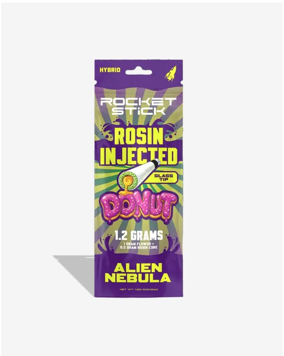 Rocket - Alien Nebula | Infused Joint | 1.2g - 1