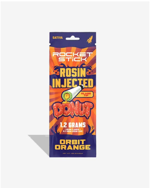 Rocket - Orbit Orange | Infused Joint | 1.2g - 1