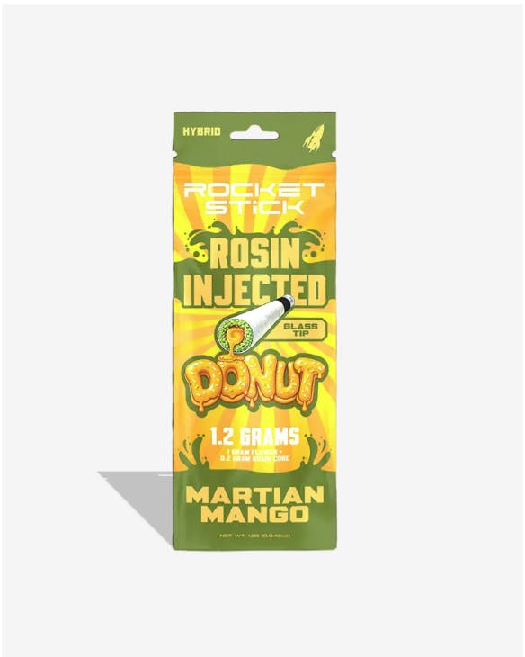 Rocket - Martian Mango | Infused Joint | 1.2g - 1