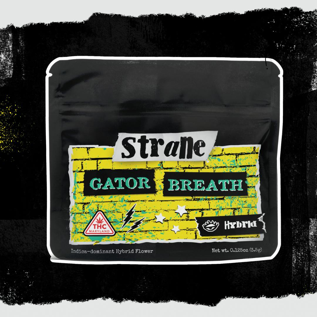 Strane - Gator Breath | Big Buds | 3.5g - 1