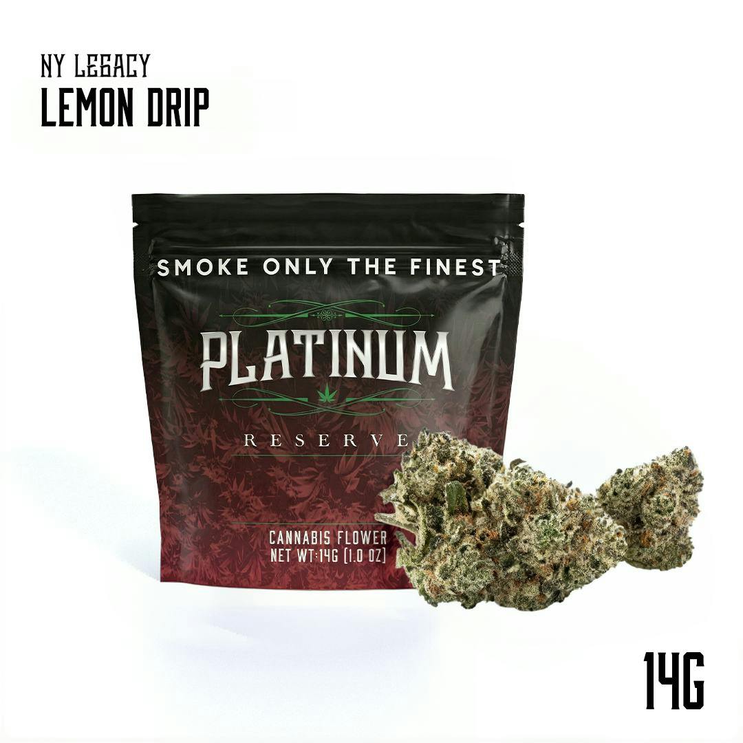 Platinum Reserve - Lemon Drip | Big Buds | 14g - 1