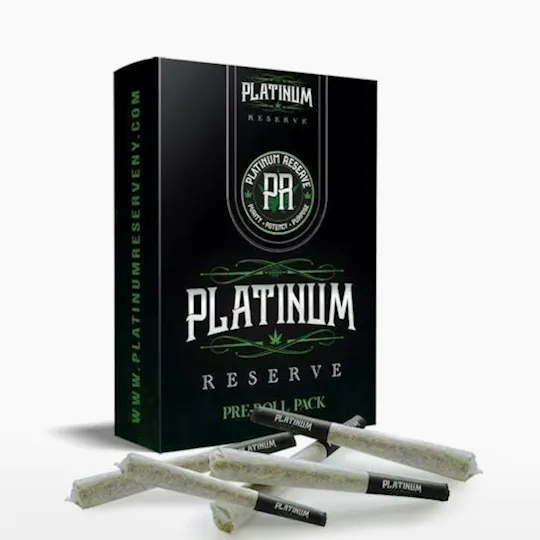Platinum Reserve - Jack Herer | Minis | 0.5g ea | 5pk - 1