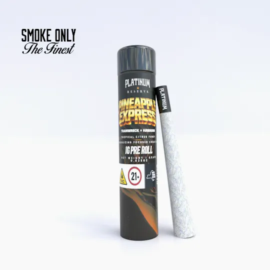 Platinum Reserve - Pineapple Express | Joint | 1g - 1
