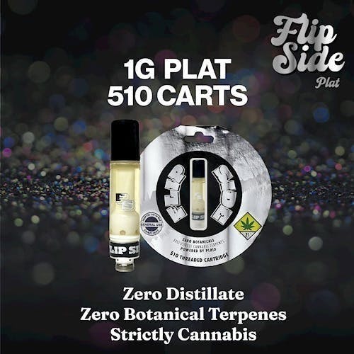 Flip Side - Purple Skunk | Platinum Live Resin Cartridge | 1g - 1