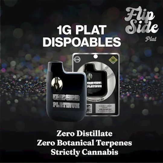 Flip Side - Tropic Truffle | Platinum Disposable | 1g - 1