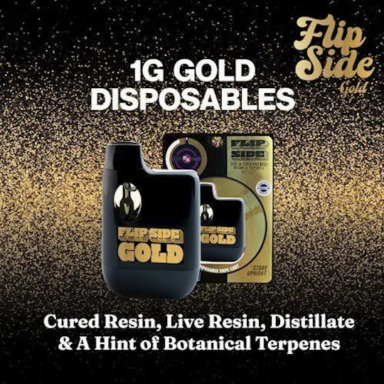 Flip Side - Lychee Dream | Gold Disposable | 1g - 1