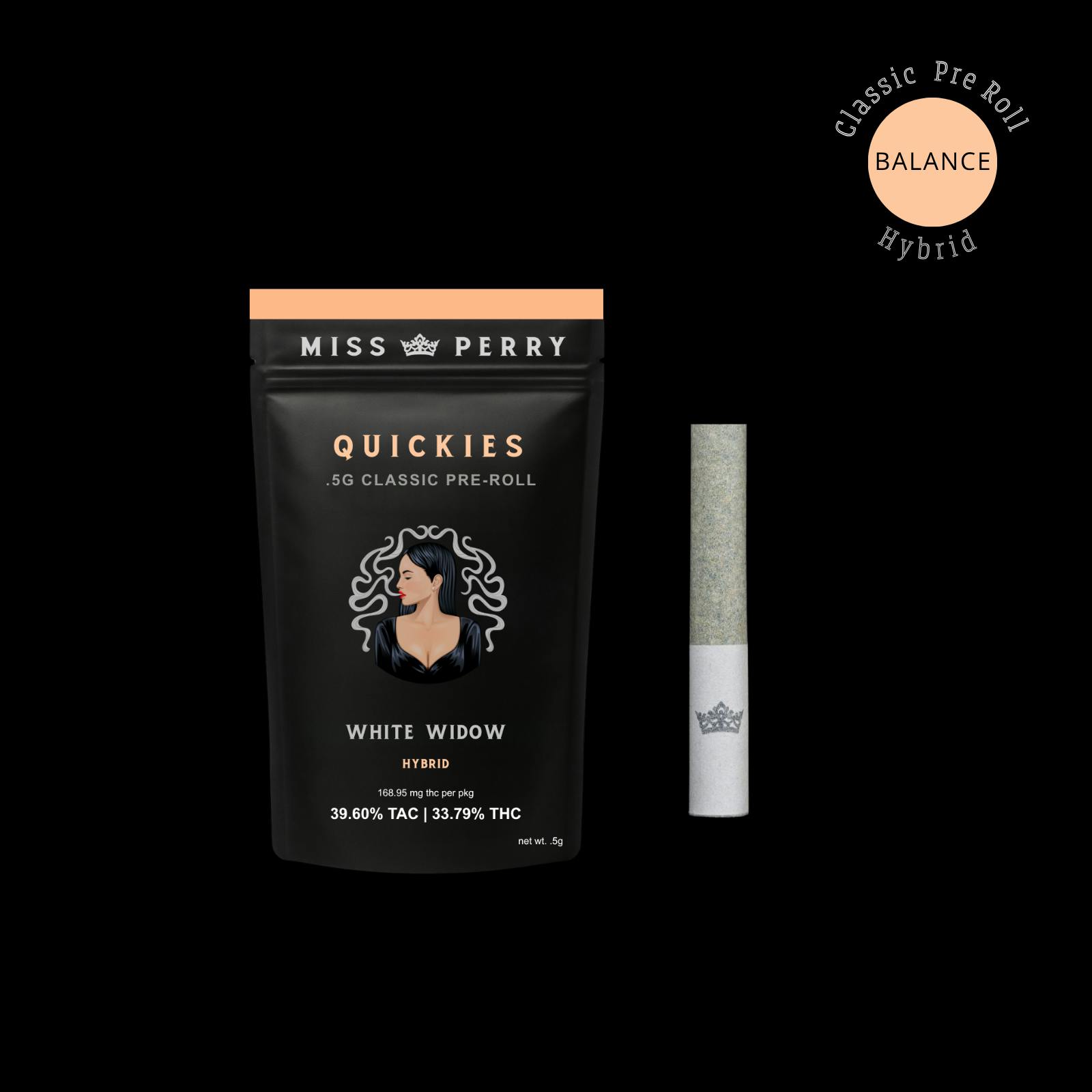 Miss Perry Northeastern Reserve - Quickies .5G | White Widow - 1