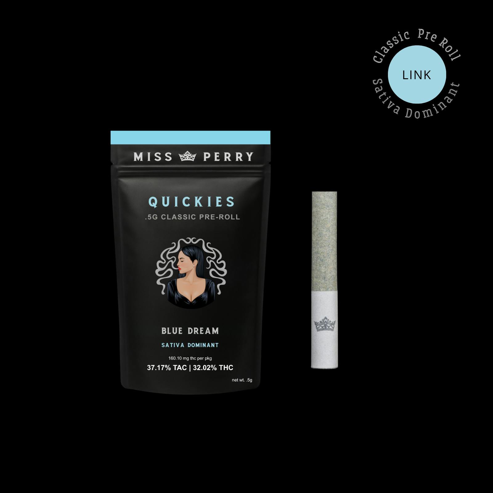 Miss Perry Northeastern Reserve - Quickies .5G | Blue Dream - 1