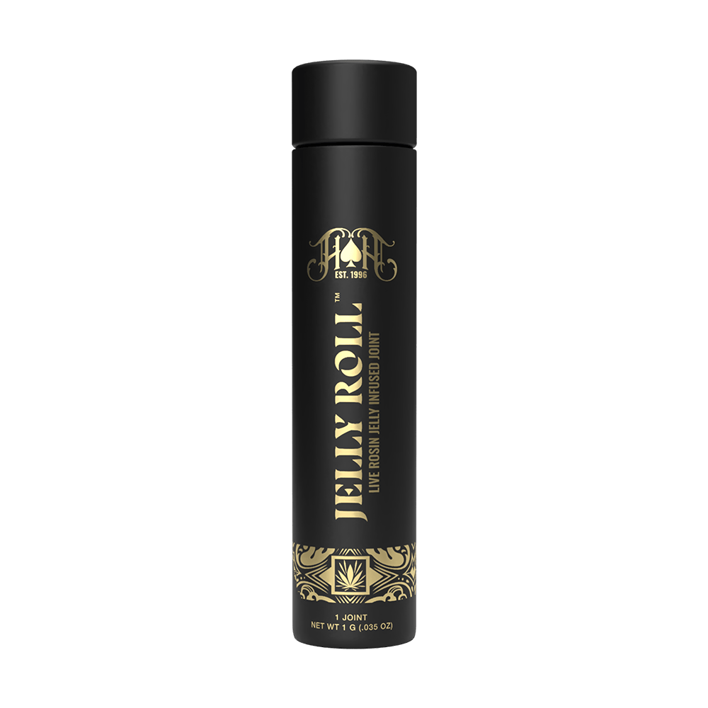 Heavy Hitters - Durban Poison x White Thorn Rose Jelly Infused Prerolls - 1g - 1