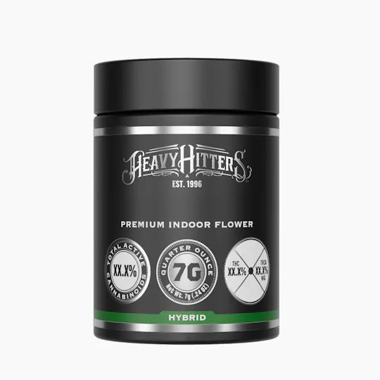 Heavy Hitters - Cap Junky | Hybrid - 7g Flower - 1