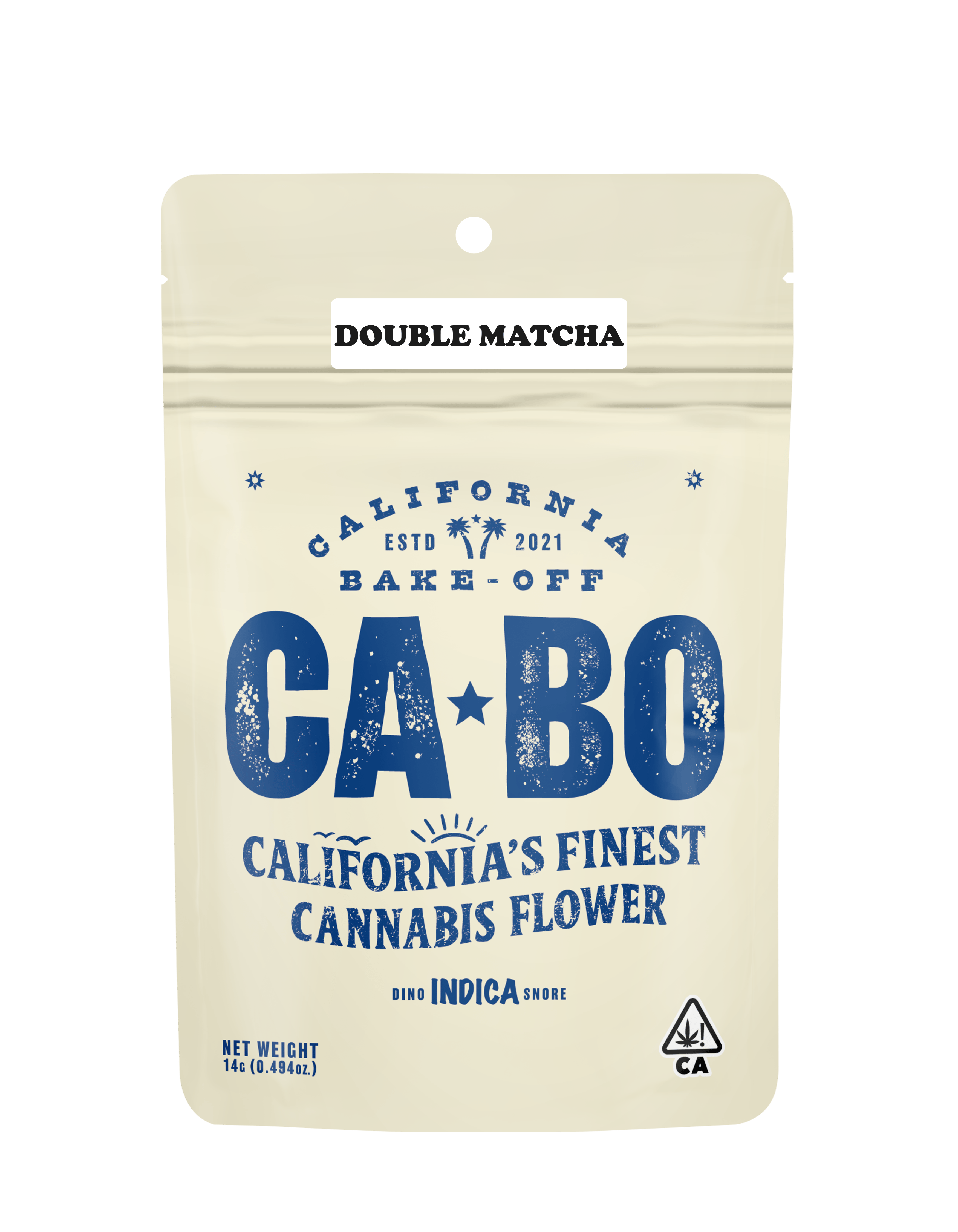 CABO - CABO | Double Matcha | Smalls | 14g - 1