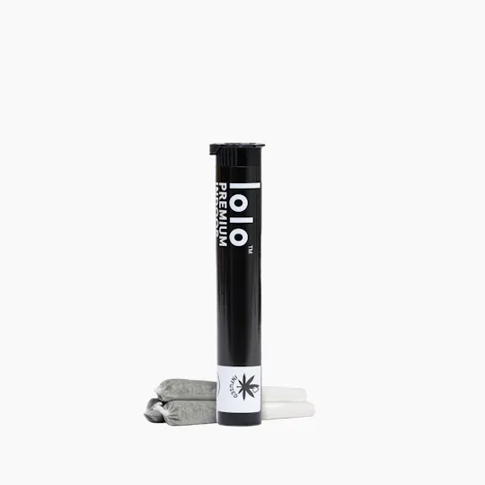 lolo - Mimosa Punch | Indoor Hash Infused Preroll Multipack | 1.5g - 1