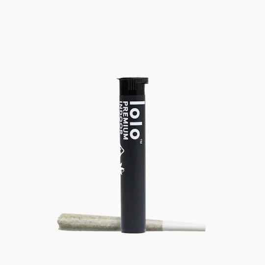 lolo - Purple Venom | Indoor Hash Infused Preroll | 1g - 1