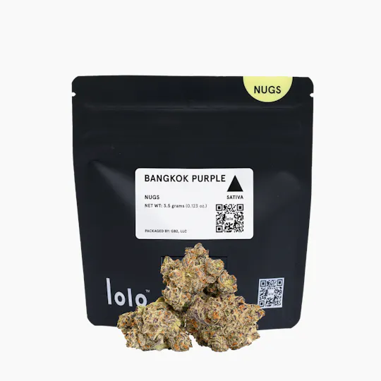 lolo - Bangkok Purple | Indoor Nugs | 3.5g - 1