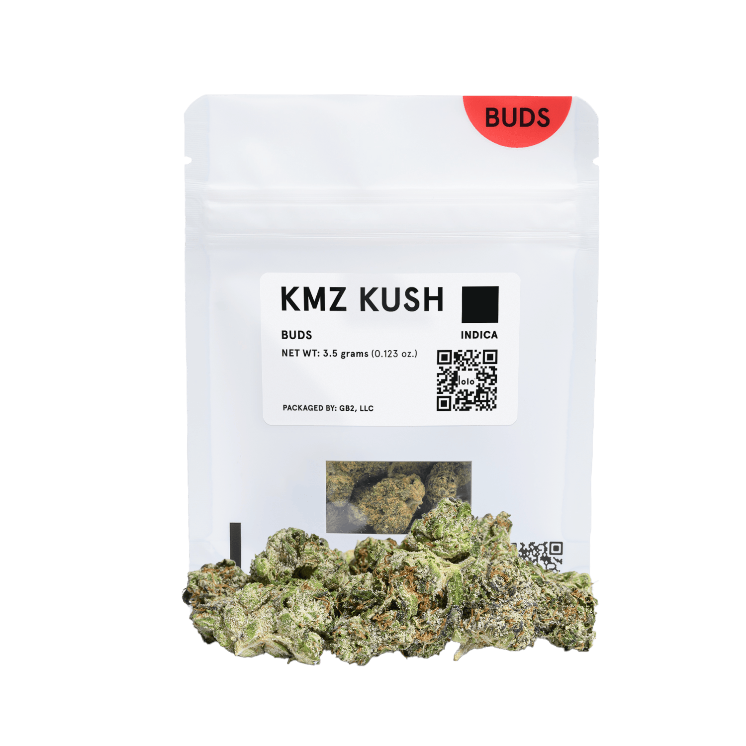 lolo - KMZ Kush | Indoor Buds | 3.5g - 1