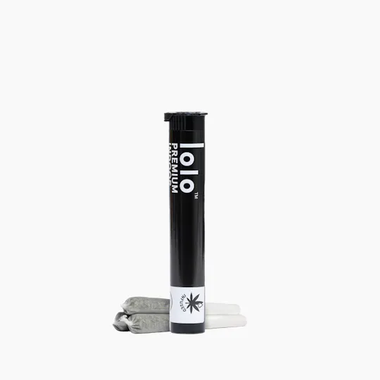 lolo - Orange Creamsicle | Indoor Hash Infused Preroll Multipack | 1.5g - 1