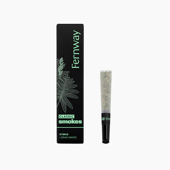 Fernway - Classic Smokes: Hybrid | Infused Joint | 1g - 1