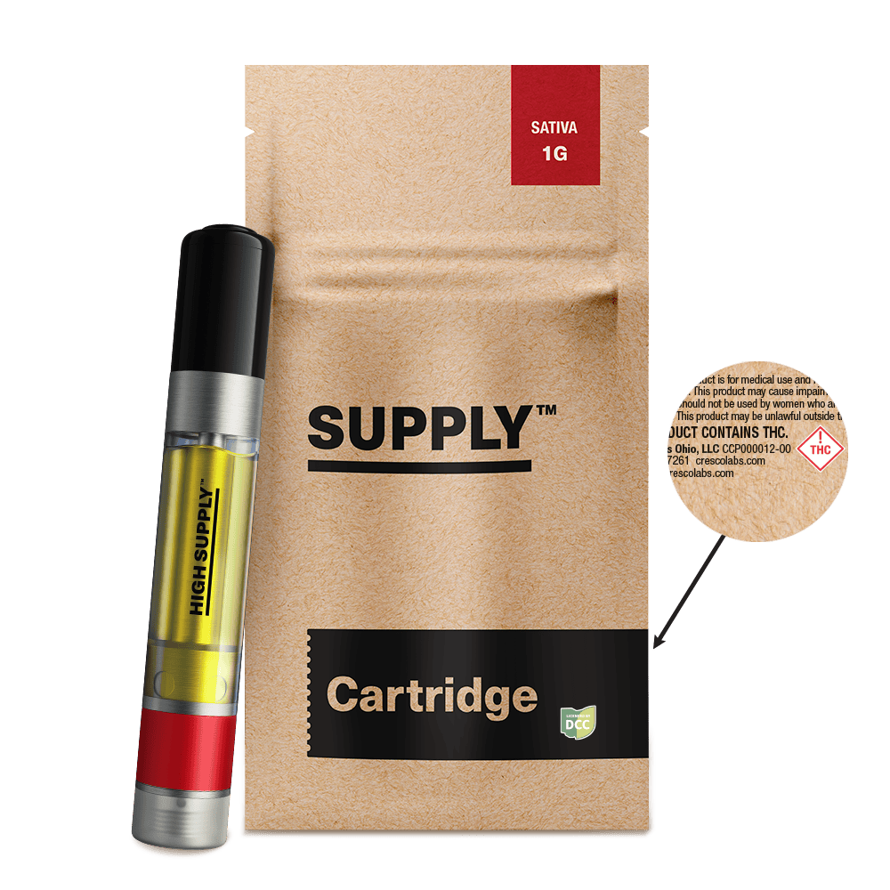 Supply Brand - Sativa | Cartridge | 1g - 1