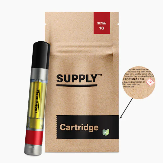 Supply Brand - Sativa | Cartridge | 1g - 1
